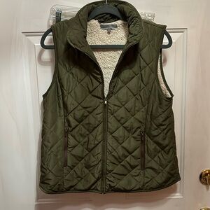 Quilted vest